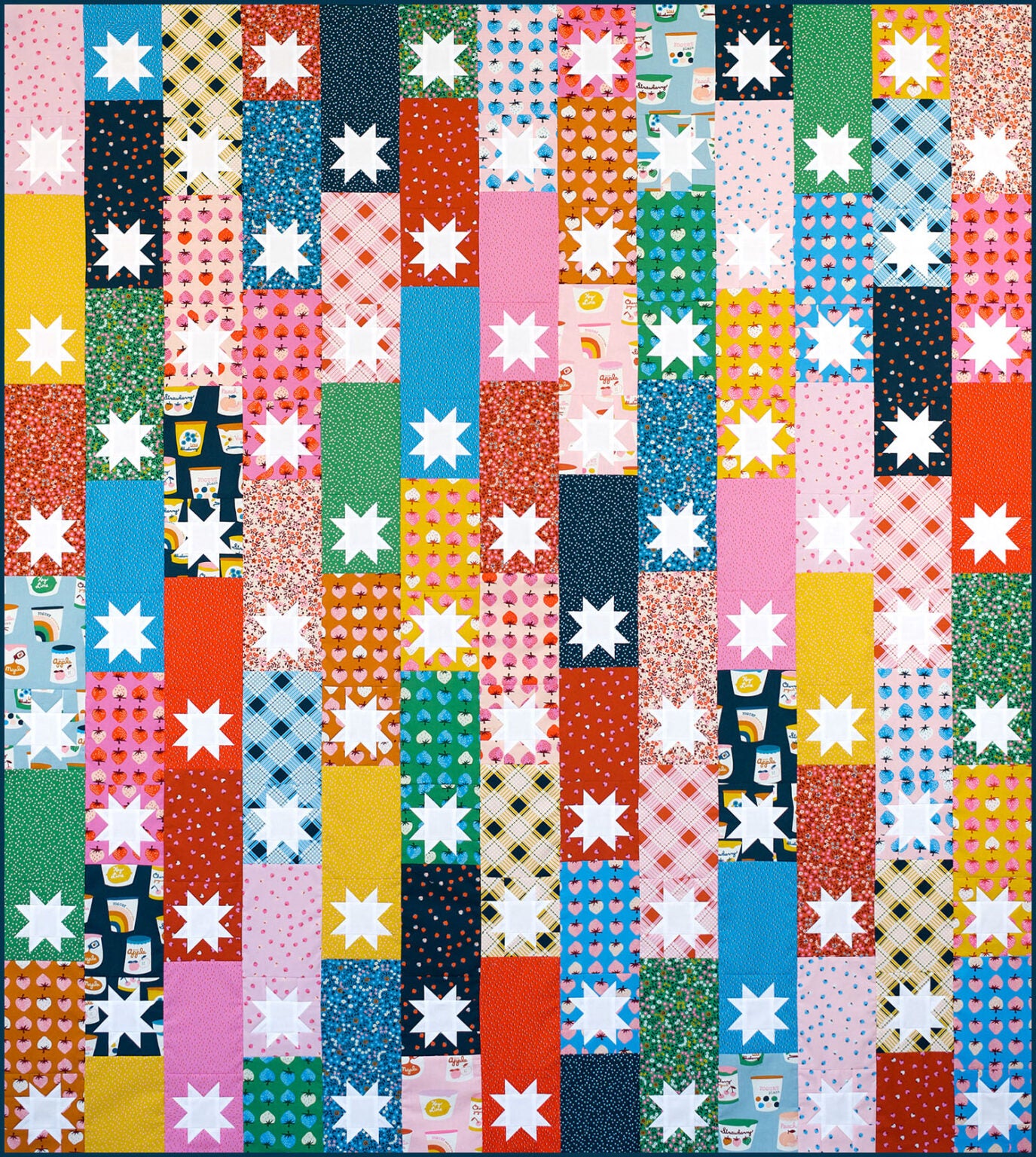Starlets Quilt Pattern - Modernly Morgan