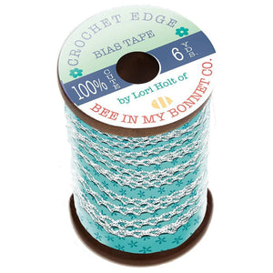 Color Cottage Crocheted Bias Tape -Lori Holt