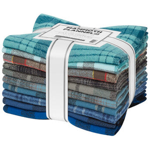 Ocean Colourstory Mammoth Flannel - Fat Quarter Bundle