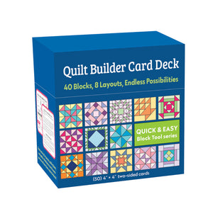 Quilt Builder Card Deck - C & T Publishing