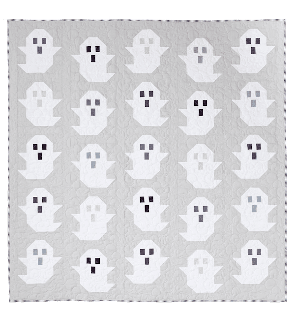 The Ghost Quilt Pattern - Pen & Paper/ Then Came June