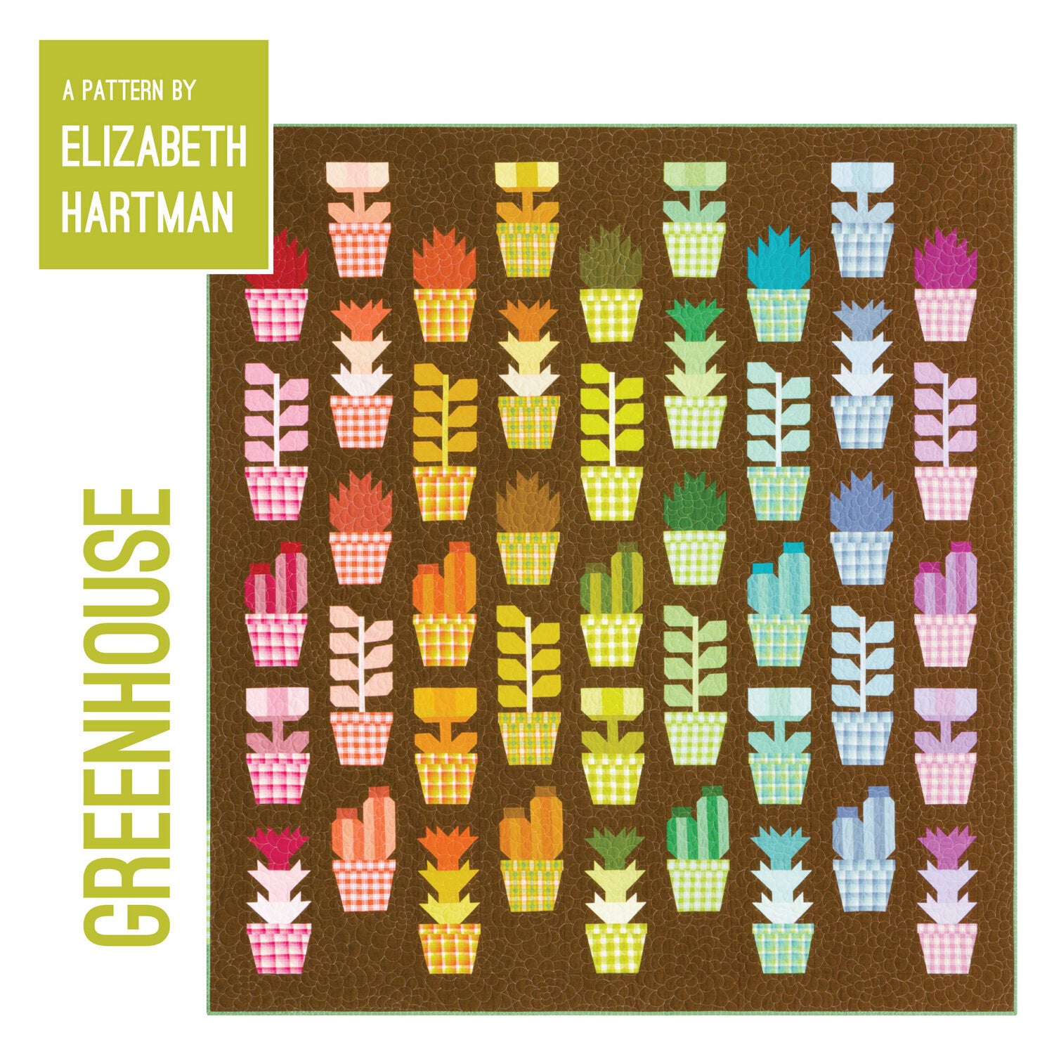 Greenhouse Quilt Kit - Elizabeth Hartman