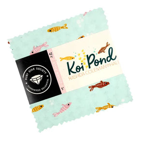 Koi Pond Charm Squares -  Rashida Coleman Hale  for RSS