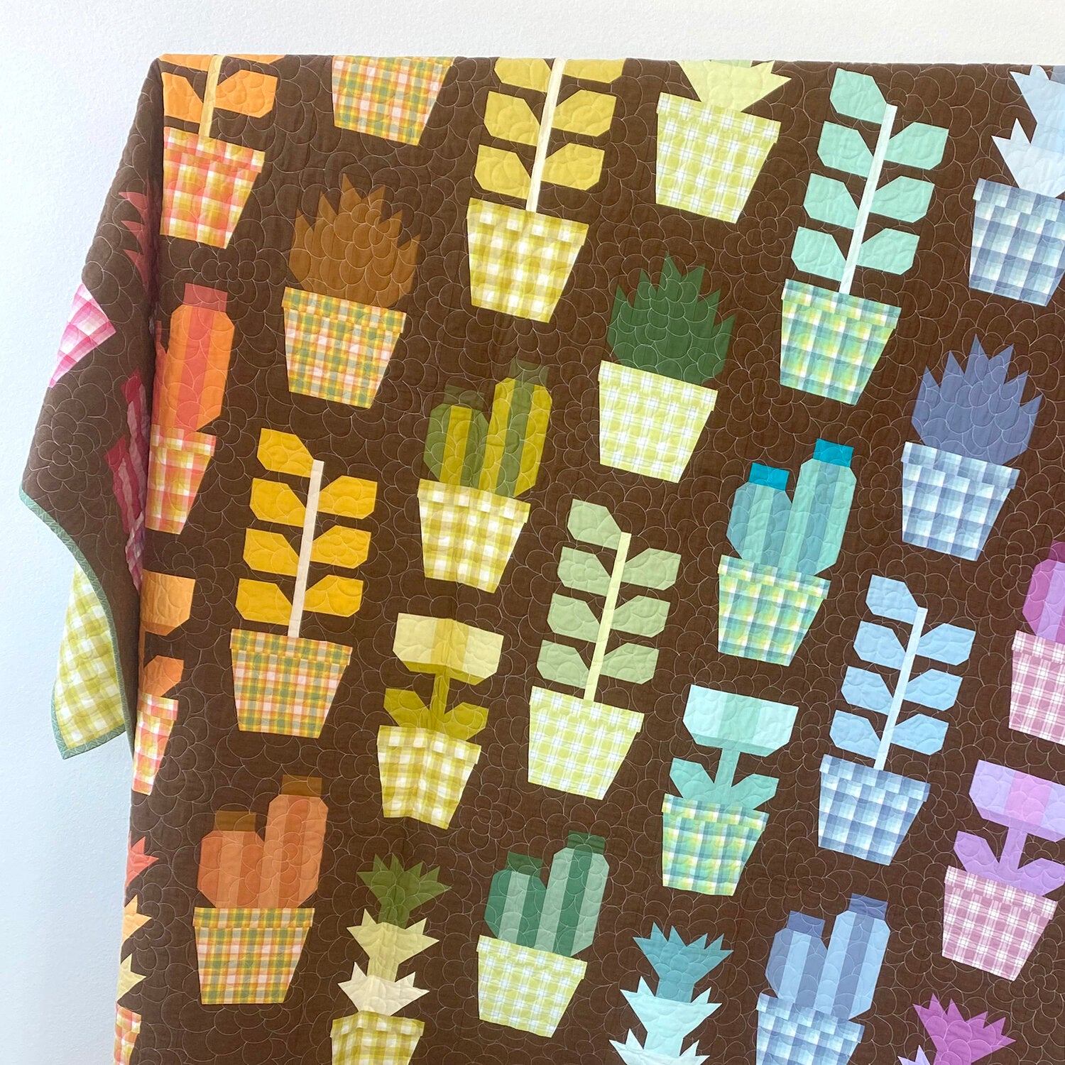 Greenhouse Quilt Kit - Elizabeth Hartman