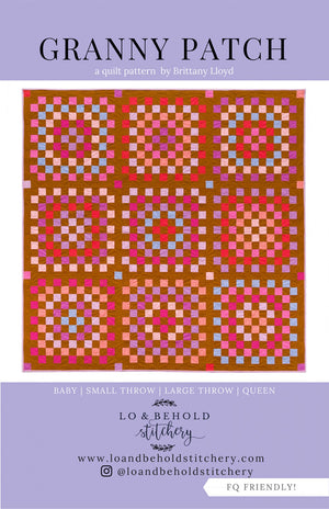 Granny Patch Pattern - Lo and Behold Stitchery