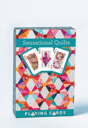 Sensational Quilts Judy Gauthier - Playing Cards