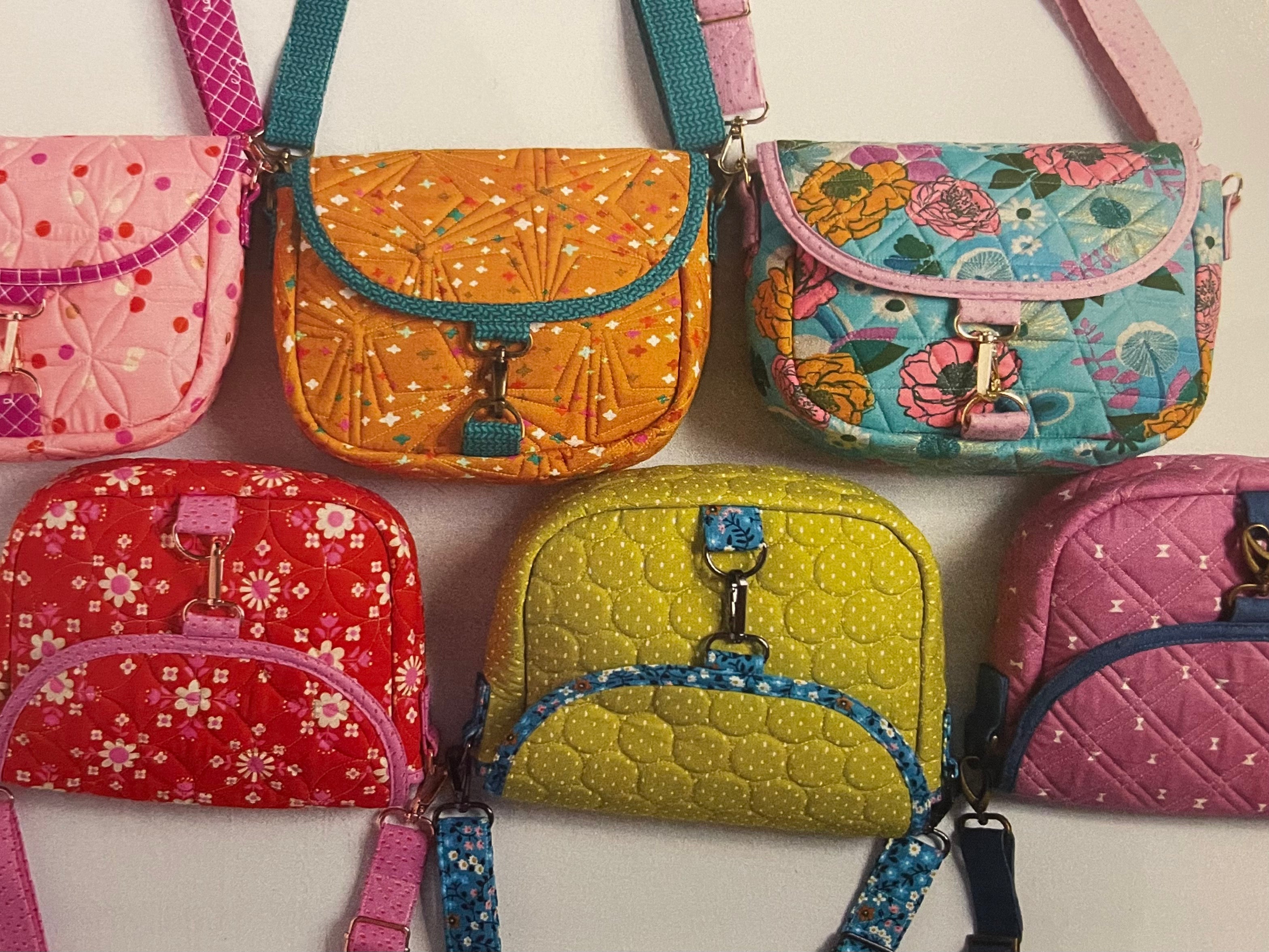 Auntie Grace Bag Pattern - Knot and Thread Design – Rainbow Stash