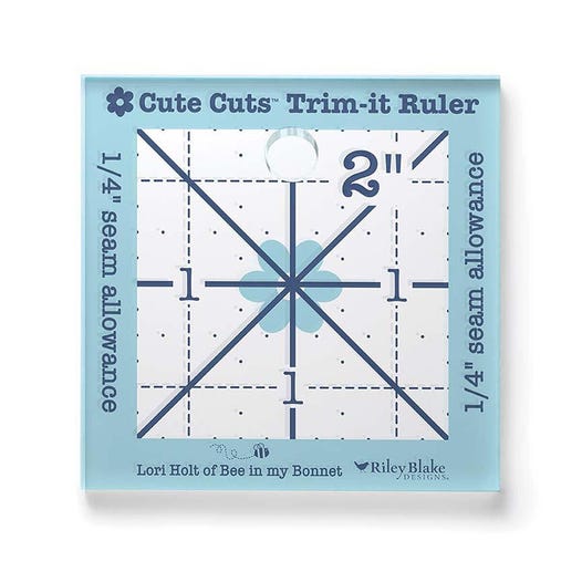The Second Cut Ruler Cute Cuts 2