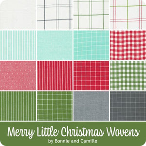 Merry Little Christmas Wovens Layer Cake - Bonnie & Camille for Moda