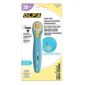 Olfa Aqua Quick Change 28mm mm Rotary Cutter - Olfa