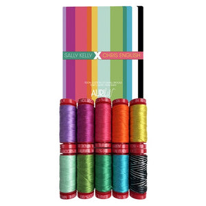 Sally Kelly X Chris English Aurifil Thread Set - Aurifil