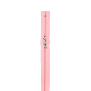 Happy Zippers Coral 16" - Lori Holt for Riley Blake Designs