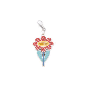 Americana Flower Charm - Lori Holt Happy Charms