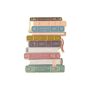 Jane Austen Stacked Books Needleminder - Riley Blake Designs