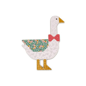 Gentler Times Goose Scissor Minder - Riley Blake Designs