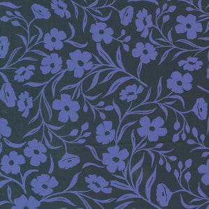 Tansy Navy Blue- Maeve Crystal Manning for Moda Fabrics