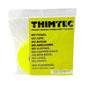 Thimtec Thimble Tape in bright Caution neon yellow for fingertip protection during hand sewing, quilting and EPP.