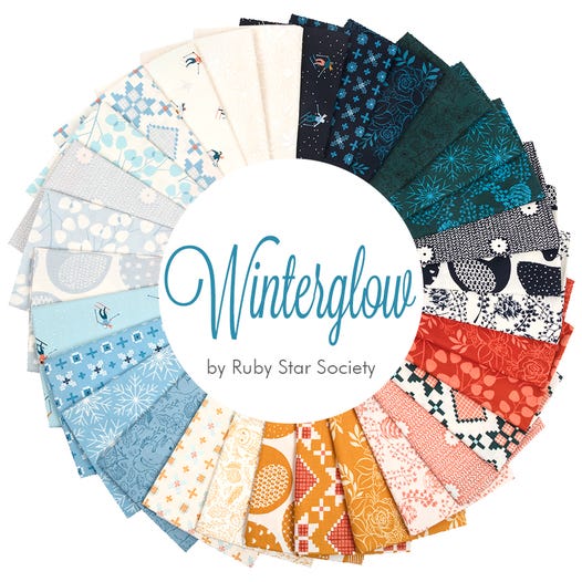 Winterglow Layer Cake - Ruby Star Society Collaboration