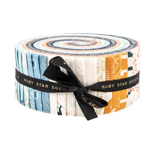 Winterglow Jelly Roll - Ruby Star Society Collaboration