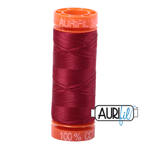 Cerise Aurifil Cotton Thread (1103)