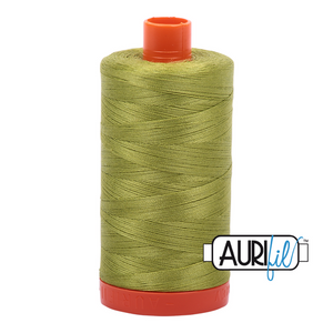 Light Leaf Green Aurifil Cotton Thread Large Spool (1147)