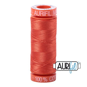 Dusty Orange Aurifil Cotton Thread (1154)