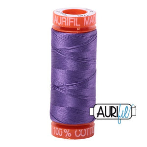 Dusty Lavender Aurifil Cotton Thread (1243)