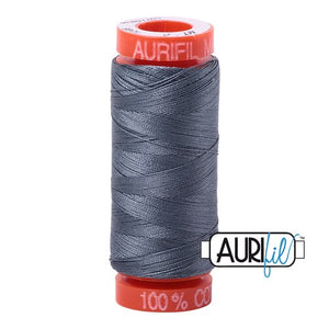 Dark Grey Aurifil Cotton Thread (1246)