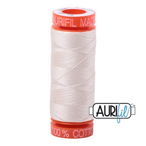 Light Sand Aurifil Cotton Thread (2000)