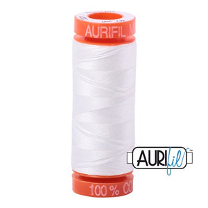 Natural White Aurifil Cotton Thread (2021)
