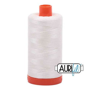 Chalk Aurifil Cotton Thread Large Spool (2026)