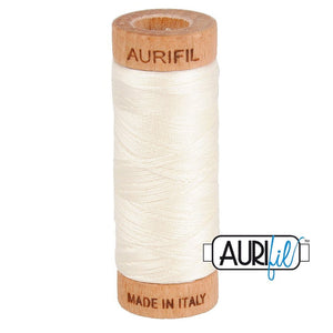 Chalk Aurifil Cotton Thread (2026)