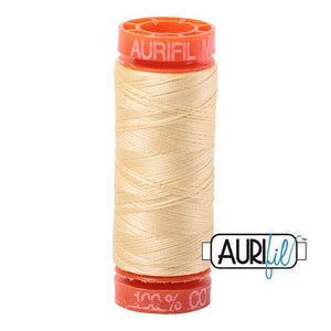 Champagne Aurifil Cotton Thread (2105)