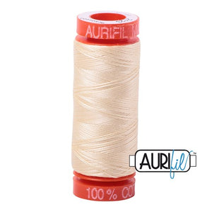 Butter Aurifil Cotton Thread (2123)