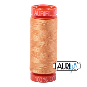 Golden Honey Aurifil Cotton Thread (2214)