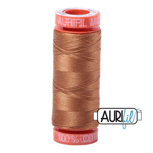 Cinammon Aurifil Cotton Thread (2335)