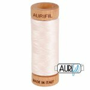 Oyster Aurifil Cotton Thread (2405)