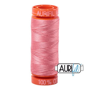 Peachy Pink Aurifil Cotton Thread (2435)
