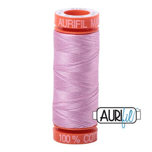 Light Orchid Aurifil Cotton Thread (2515)