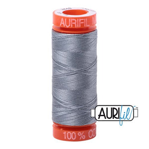 Light Blue Grey Aurifil Cotton Thread (2610)