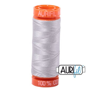 Aluminium Aurifil Cotton Thread (2615)