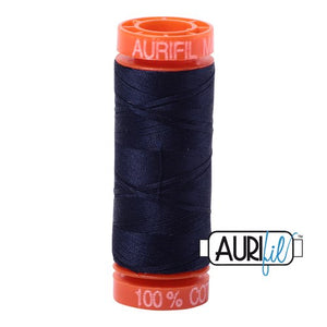 Very Dark Navy  Aurifil Cotton Thread (2785)