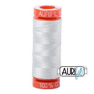 Mint Ice Aurifil Cotton Thread (2800)