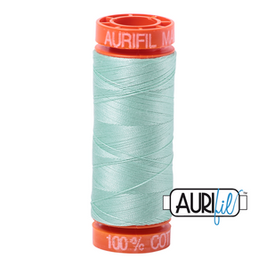 Mint Aurifil Cotton Thread (2830)