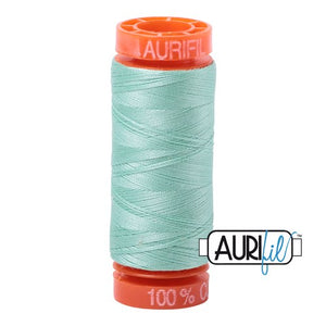 Medium Mint Aurifil Cotton Thread (2835)
