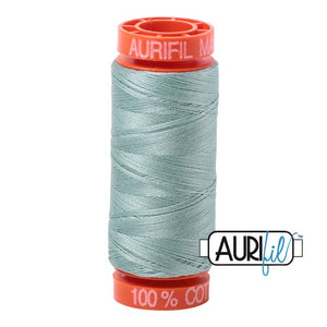 Dusty Moss Aurifil Cotton Thread (2845)