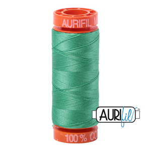 Light Emerald Aurifil Cotton Thread (2860)
