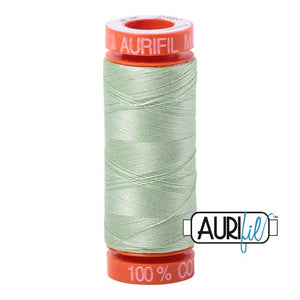 Pale Green Aurifil Cotton Thread (2880)