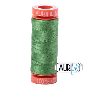 Green Yellow Aurifil Cotton Thread (2884)