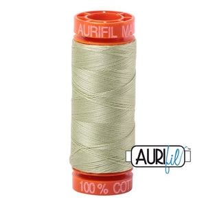 Light Avocado Aurifil Cotton Thread (2886)